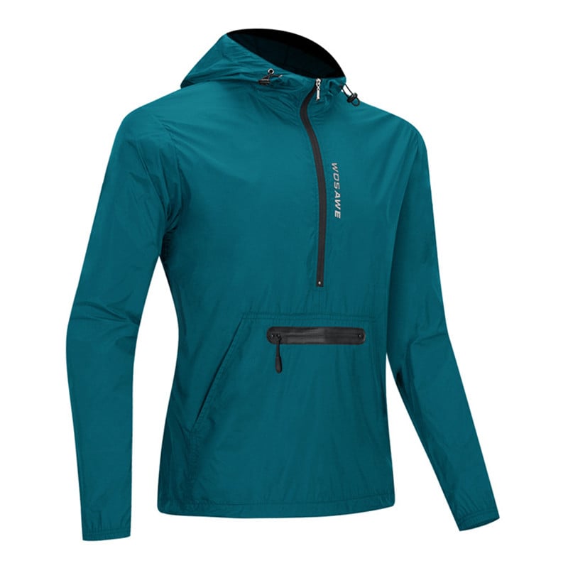 Windbreaker Close-up