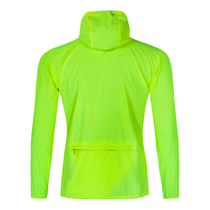 Windbreaker Side View