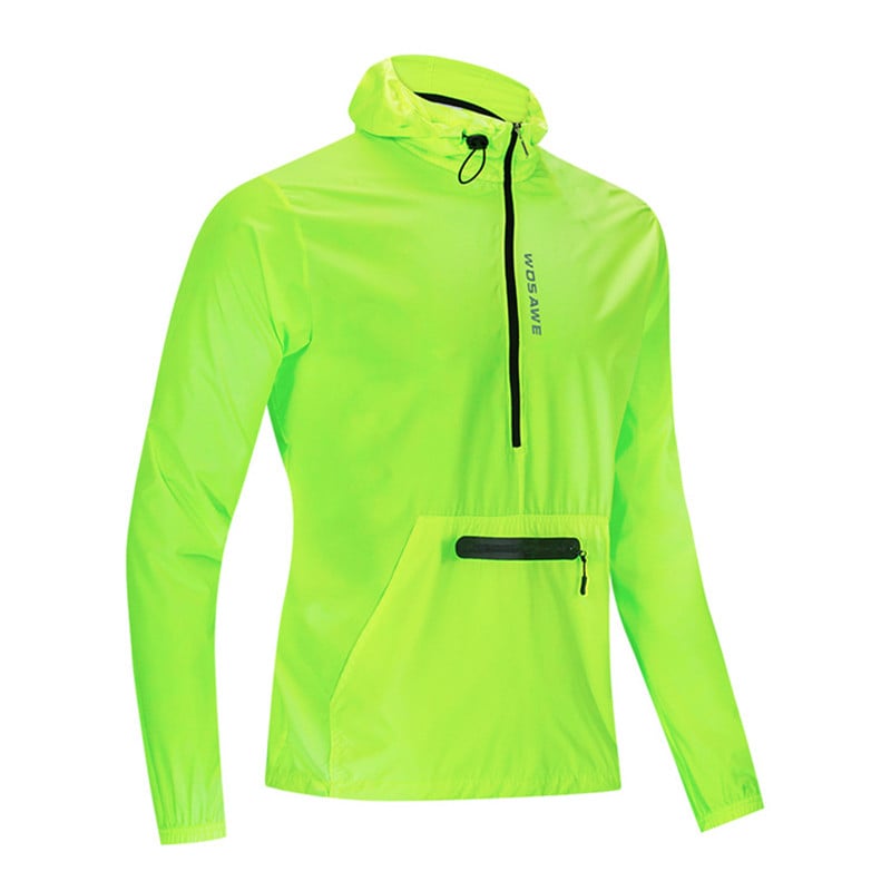 Windbreaker Back View