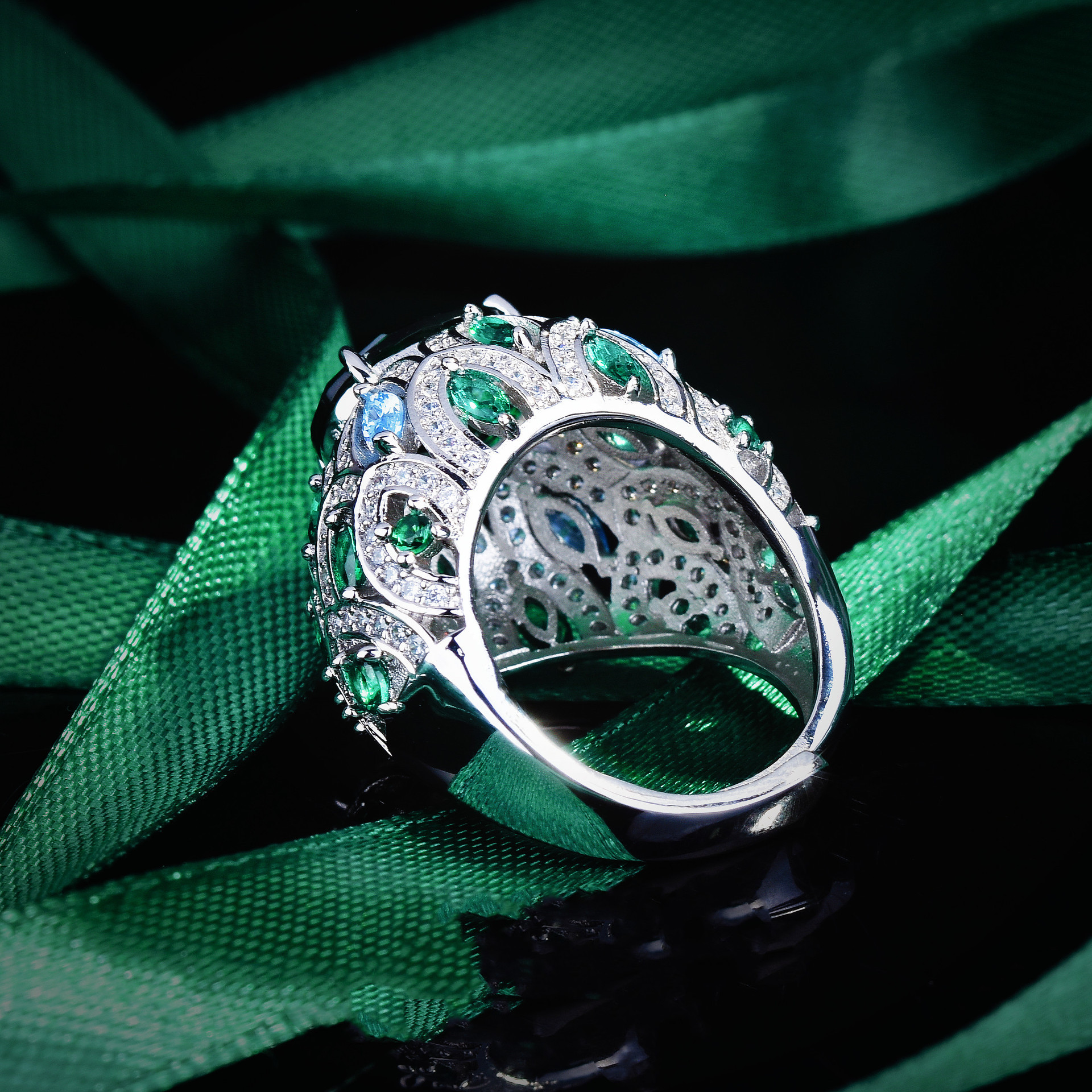 Emerald Ring Wear