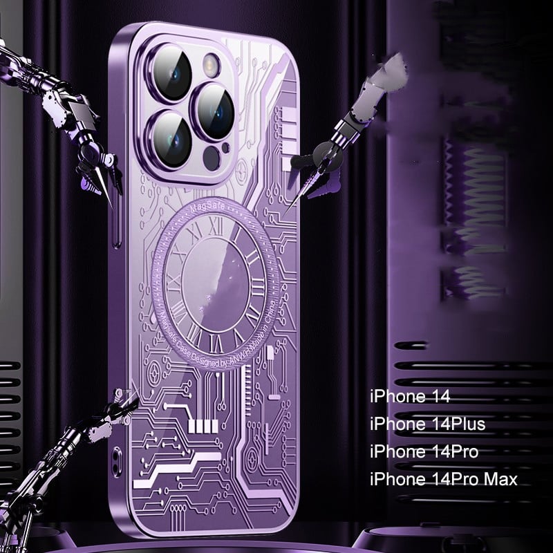 High Permeability Circuit Pattern Case