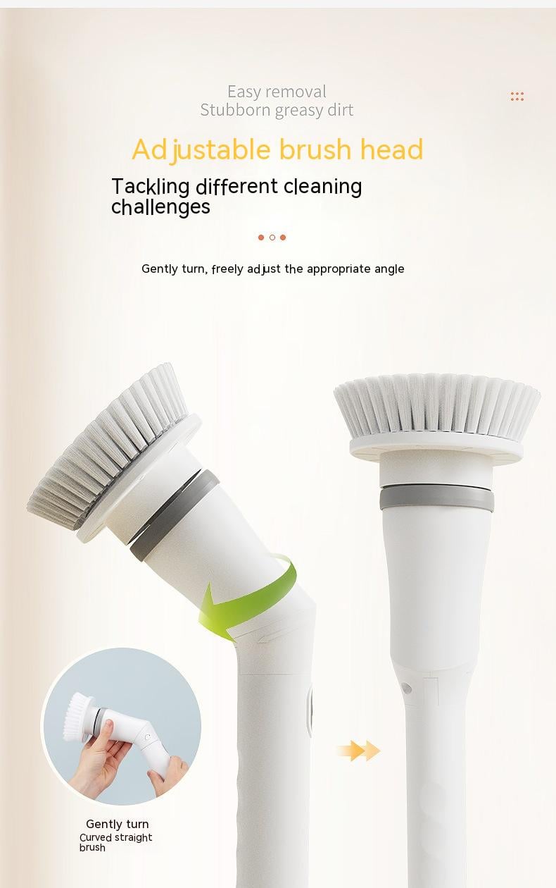 Electric Scrubber Cleaning Wall - Image 5
