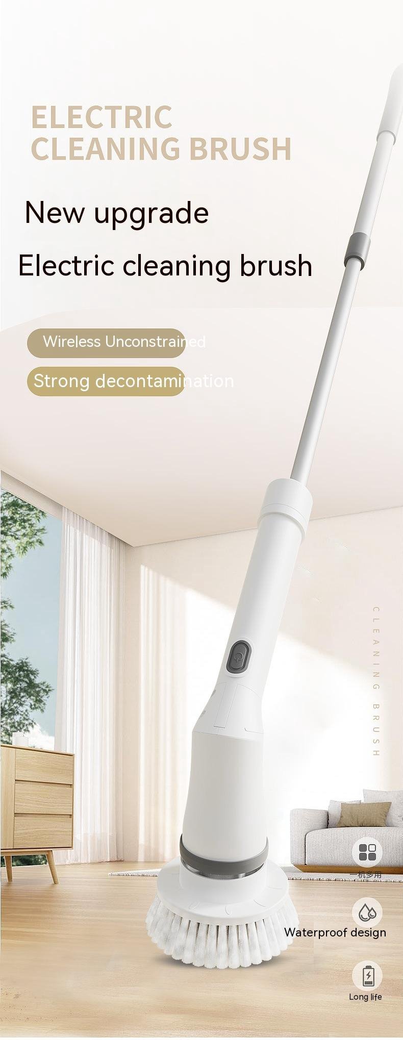Electric Scrubber Cleaning Wall - Image 10