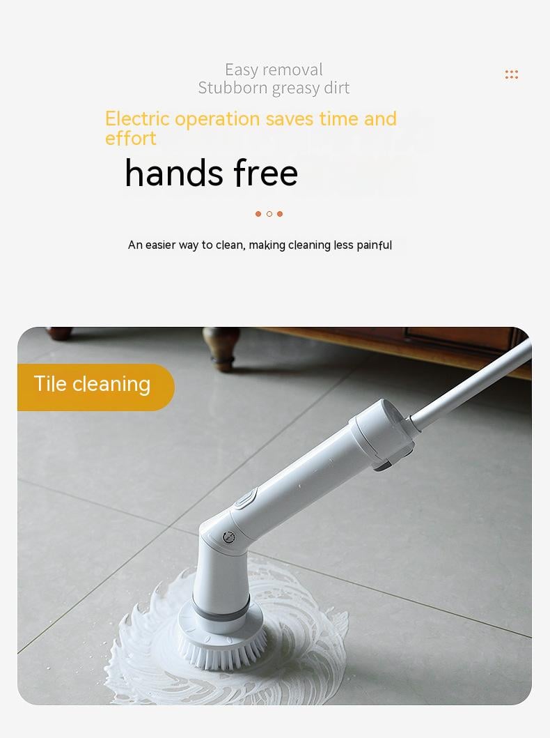 Electric Scrubber Cleaning Wall - Image 7