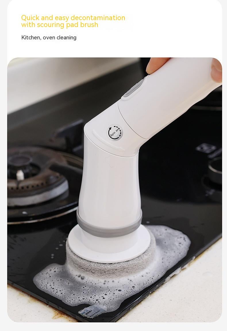Electric Scrubber Cleaning Wall - Image 8