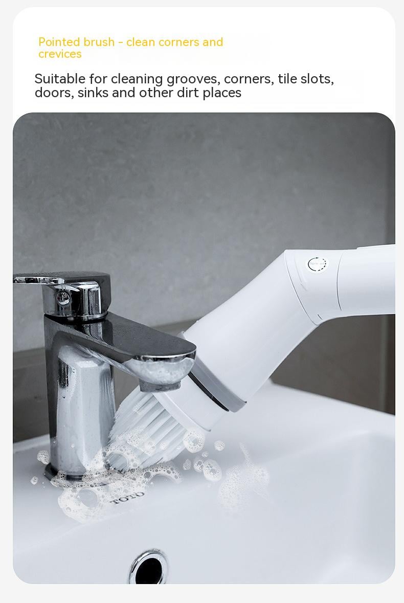 Electric Scrubber Cleaning Wall - Image 3