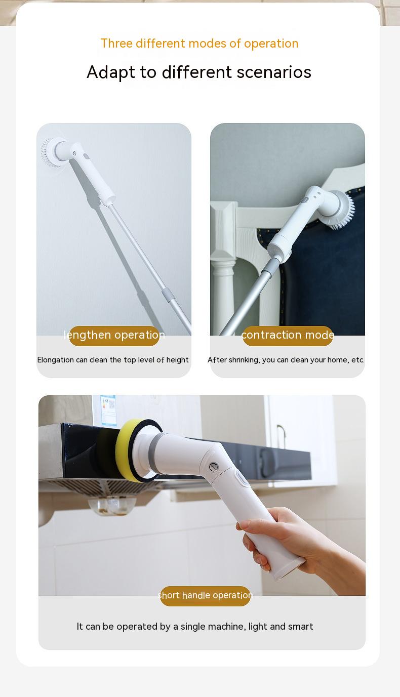 Electric Scrubber Cleaning Wall - Image 11