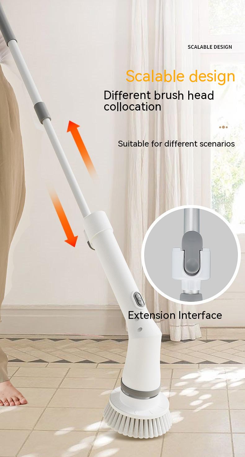 Electric Scrubber Cleaning Wall - Image 4