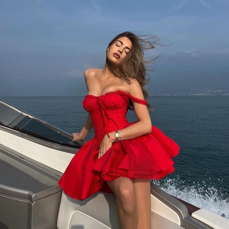 Dress in Red