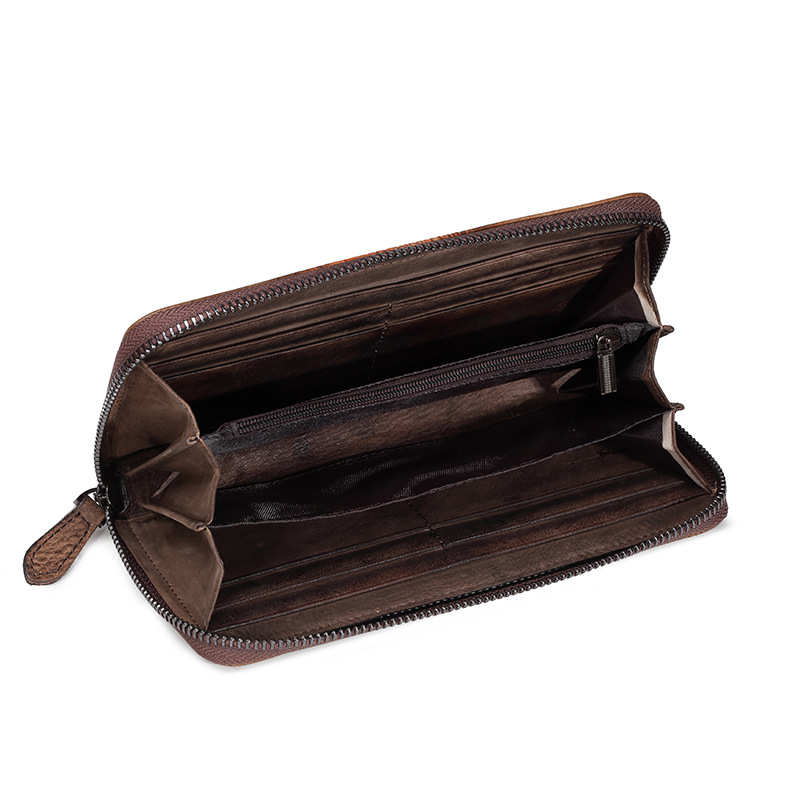 Leather Ladies Wallet - Interior
