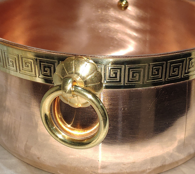 Single Copper Hot Pot - Size 16cm