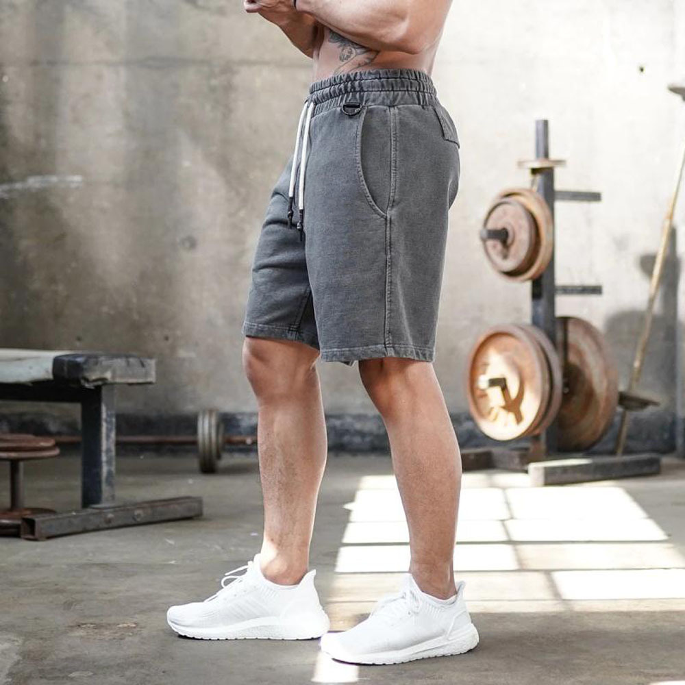 Fitness Sports Shorts in Action