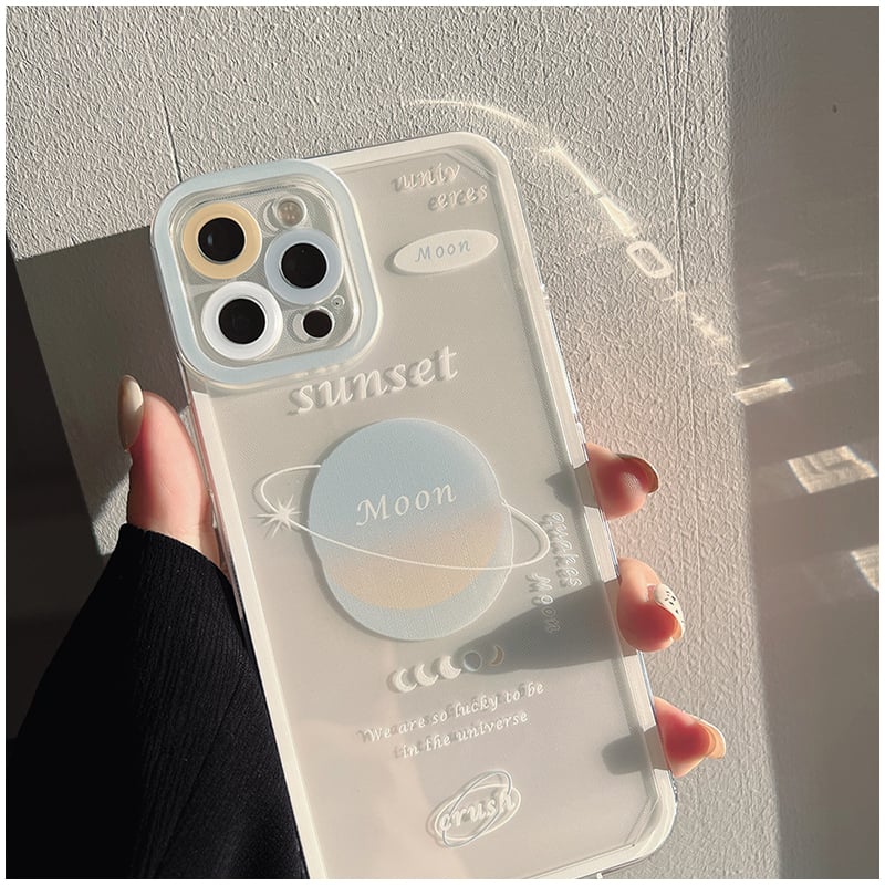 Gradual Planetary Angel Eye Phone Case 3