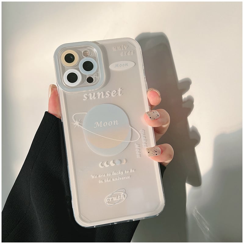 Gradual Planetary Angel Eye Phone Case 9