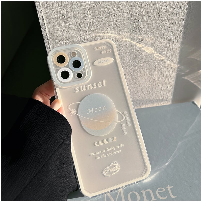 Gradual Planetary Angel Eye Phone Case 7