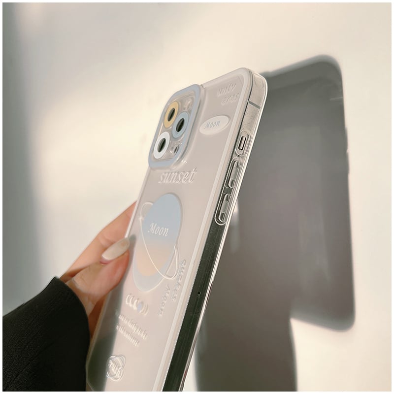 Gradual Planetary Angel Eye Phone Case 10