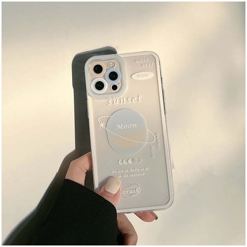Gradual Planetary Angel Eye Phone Case 5