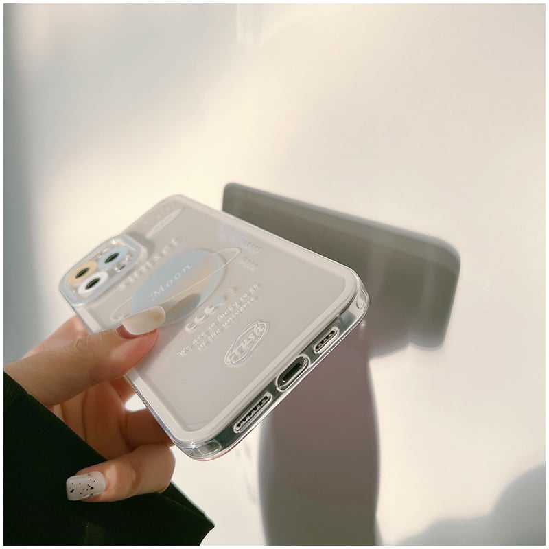 Gradual Planetary Angel Eye Phone Case 8
