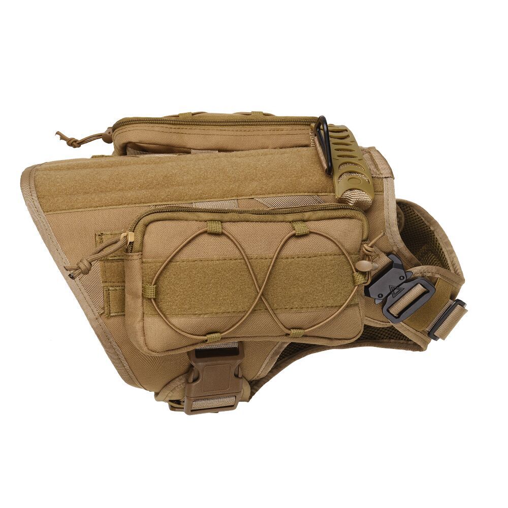 Tactical Vest in Camo