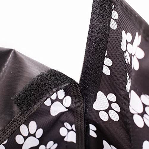 Dog Car Mat Black Trunk