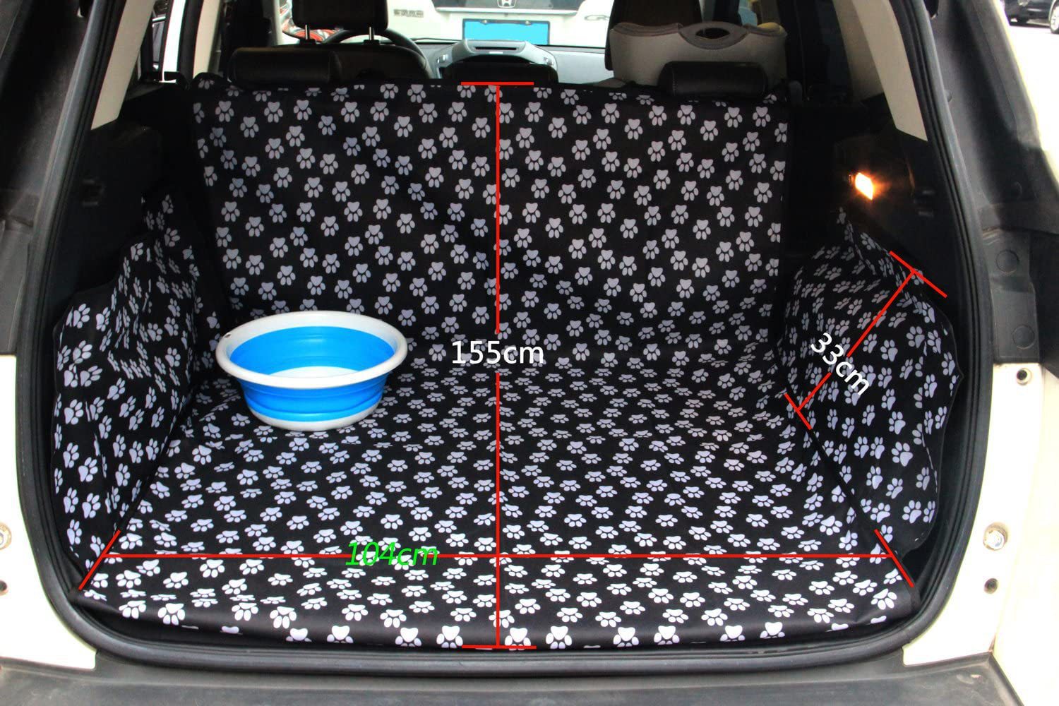 Dog Car Mat Waterproof Feature