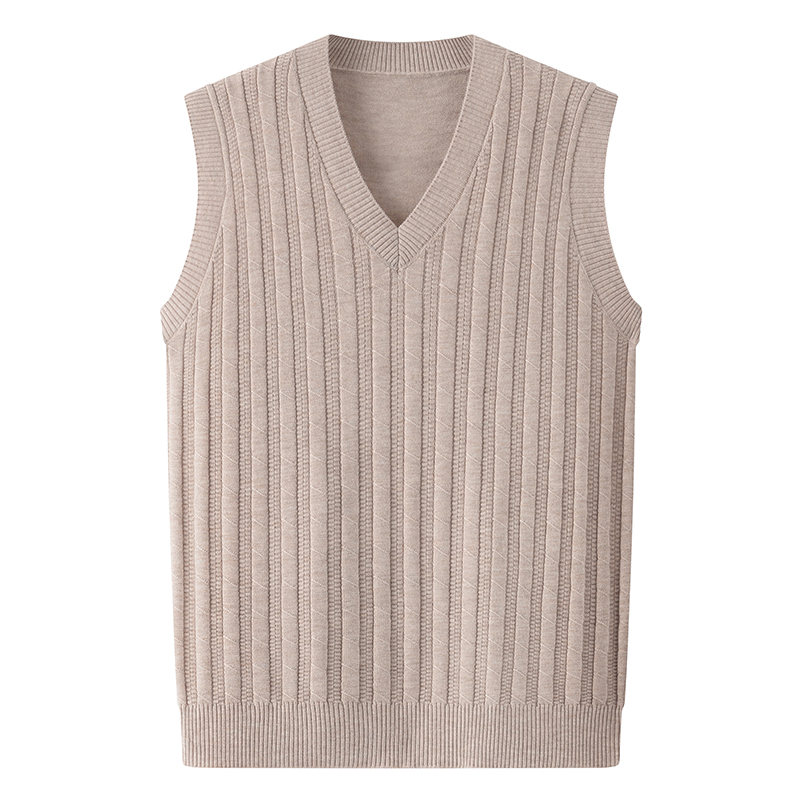 Men's Autumn Business Casual Knitted Vest - Image 5