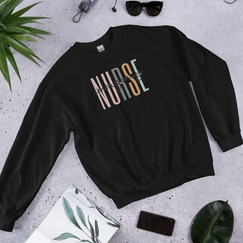 Emergency Room Nurse Sweatshirt Image 1