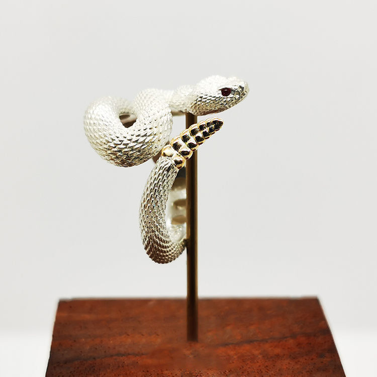 Rattlesnake Ring Image 5