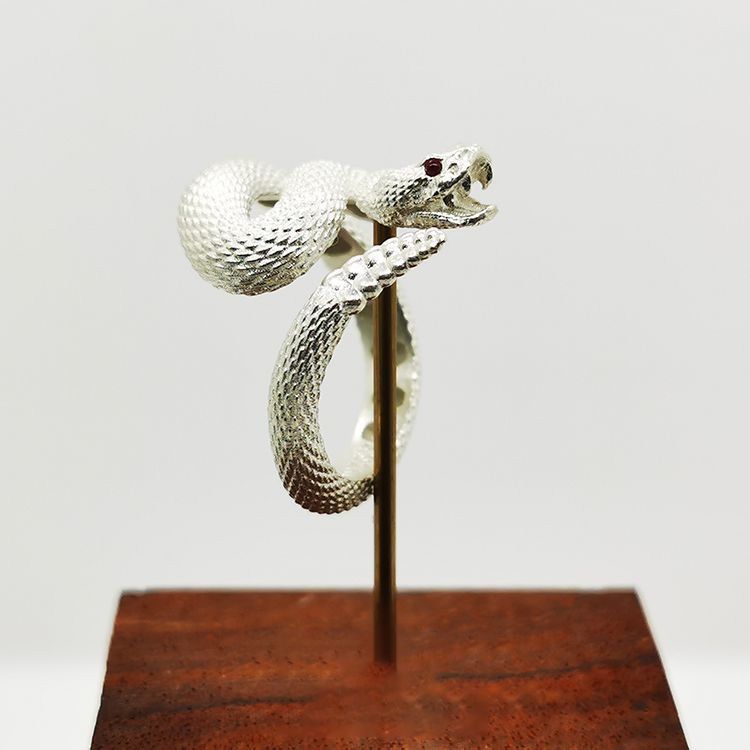 Rattlesnake Ring Image 2
