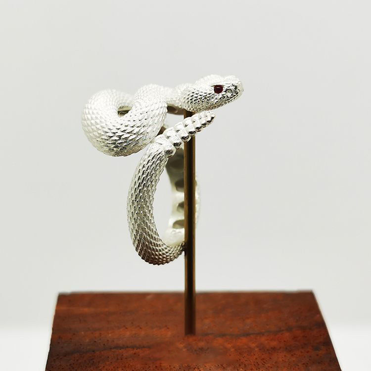 Rattlesnake Ring Image 1
