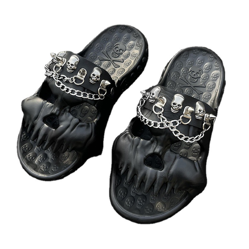 Skull Slippers 4