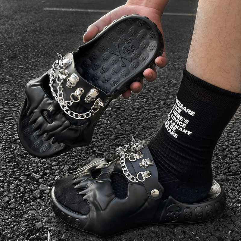 Skull Slippers 5