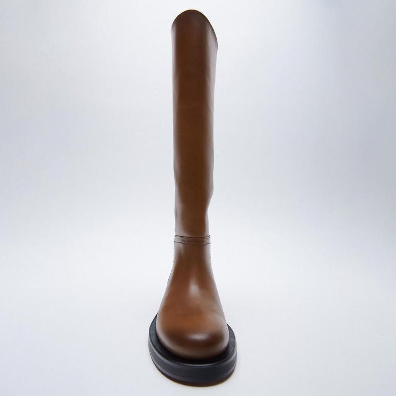 Comfortable Leather Boots
