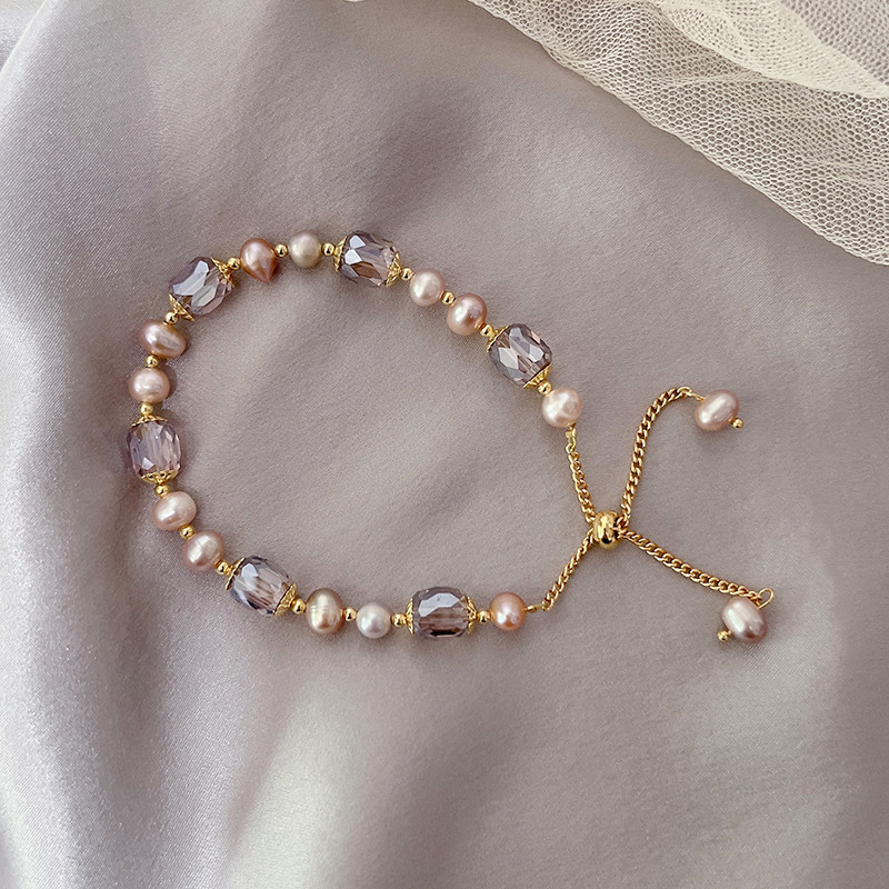 Women's High-grade Natural Freshwater Pearl Bracelet 4