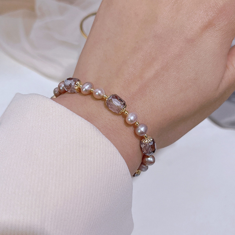 Women's High-grade Natural Freshwater Pearl Bracelet 2