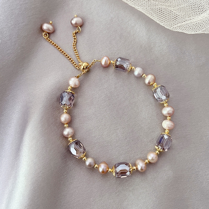 Women's High-grade Natural Freshwater Pearl Bracelet 1