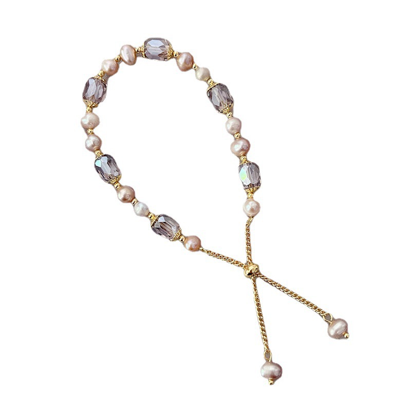 Women's High-grade Natural Freshwater Pearl Bracelet 3