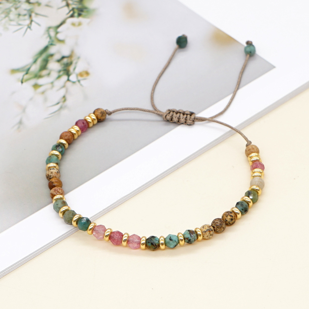 Fashion Handmade Beaded Bracelet Image 3