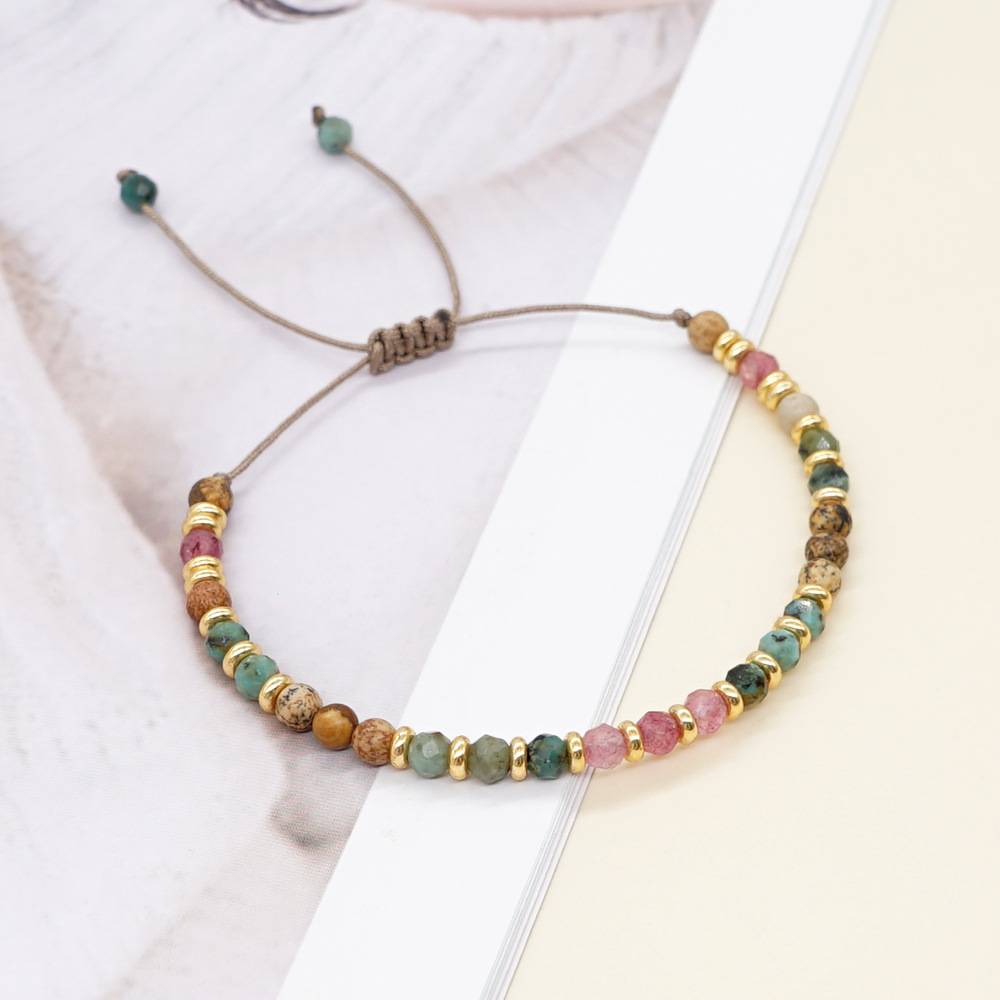 Fashion Handmade Beaded Bracelet Image 2