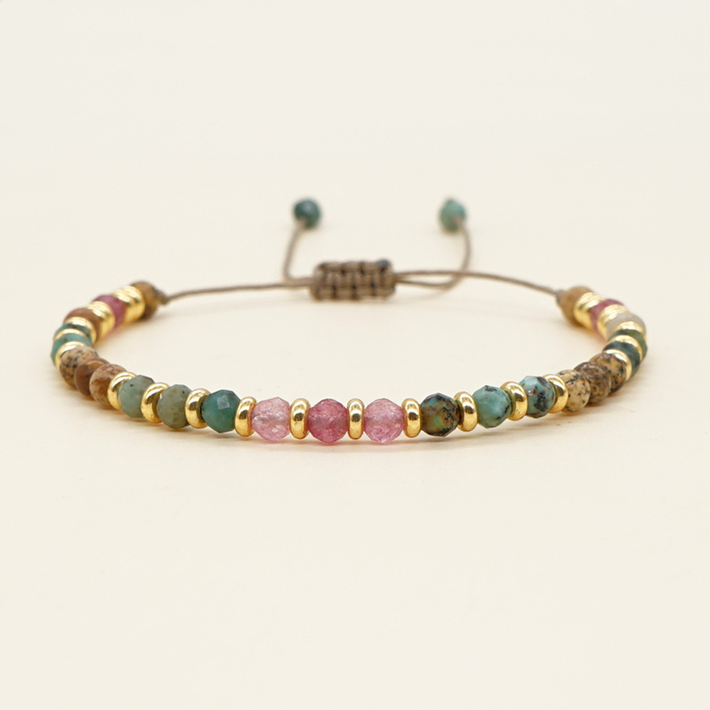 Fashion Handmade Beaded Bracelet Image 1