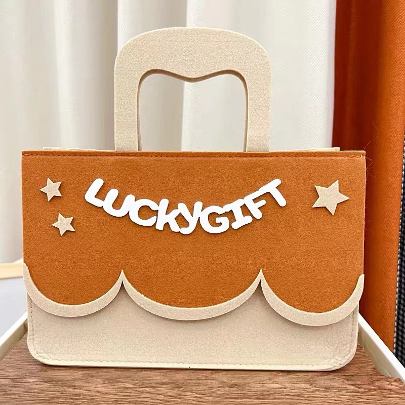 Cute Tote Bag Barrel Square - Image 3