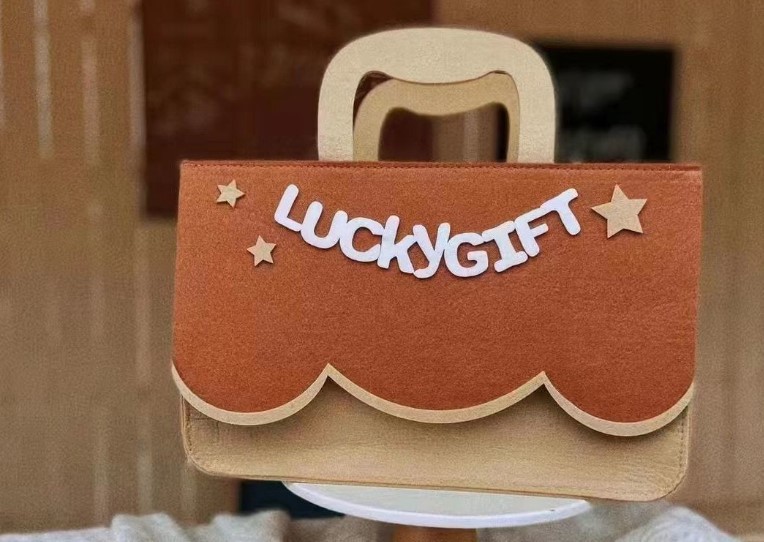 Cute Tote Bag Barrel Square - Image 1