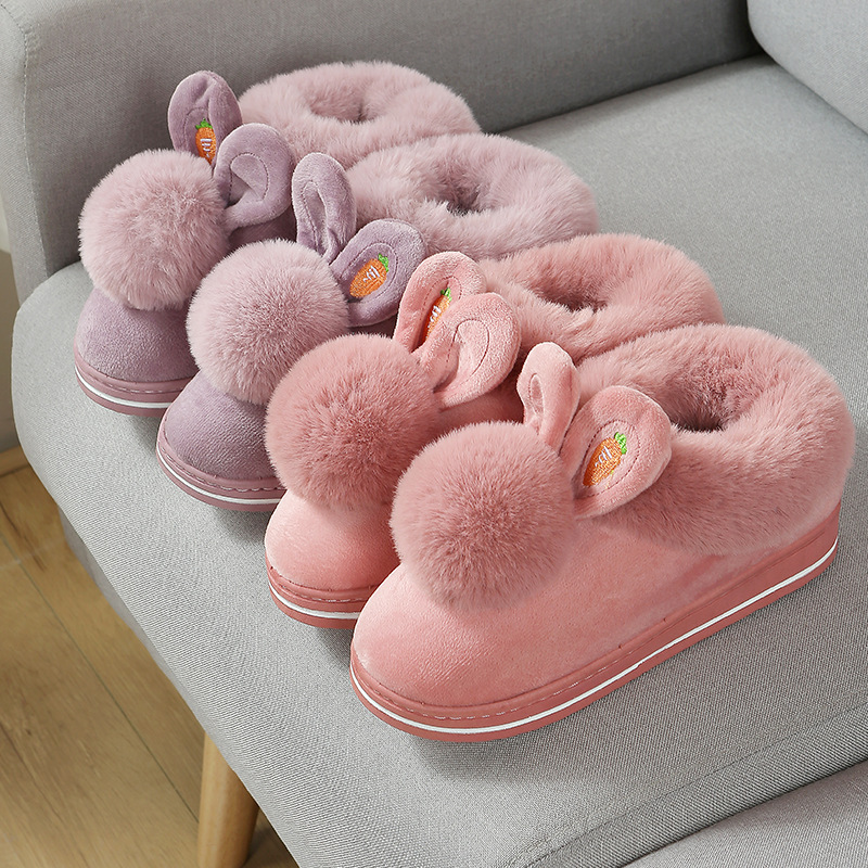 Indoor Non-Slip Warm Slippers