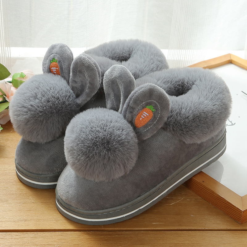 Indoor Non-Slip Warm Slippers
