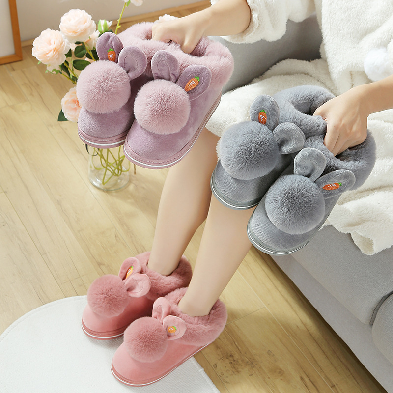 Indoor Non-Slip Warm Slippers
