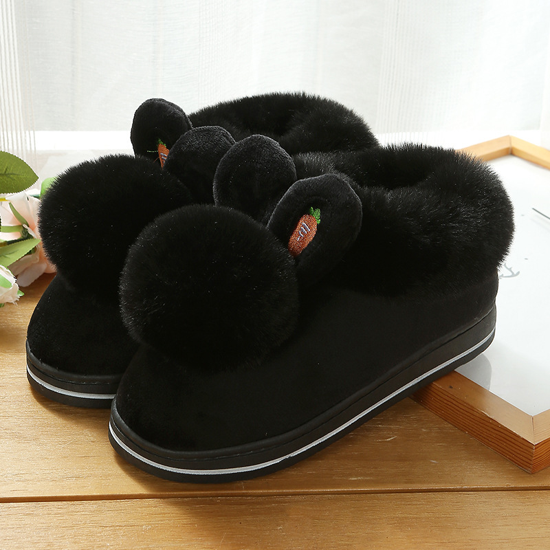 Indoor Non-Slip Warm Slippers