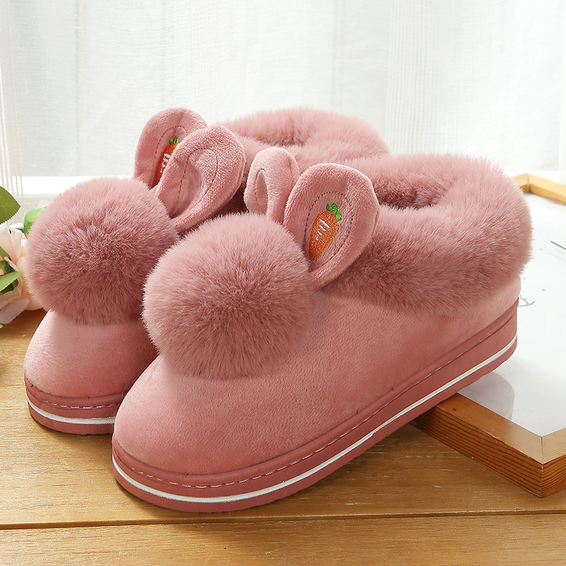 Indoor Non-Slip Warm Slippers