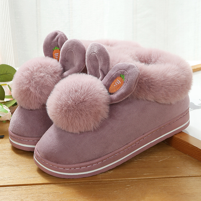 Indoor Non-Slip Warm Slippers
