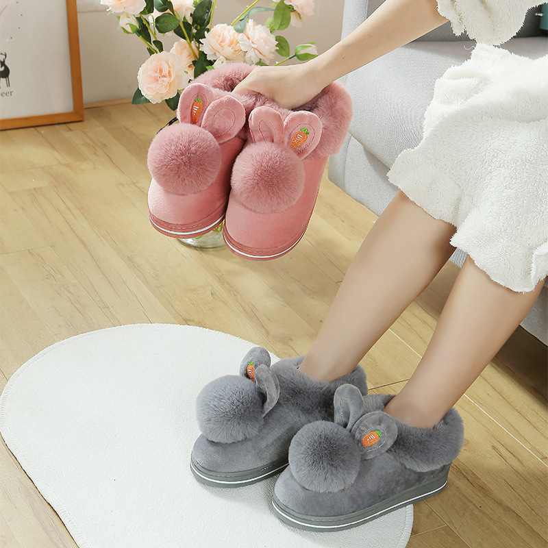 Indoor Non-Slip Warm Slippers