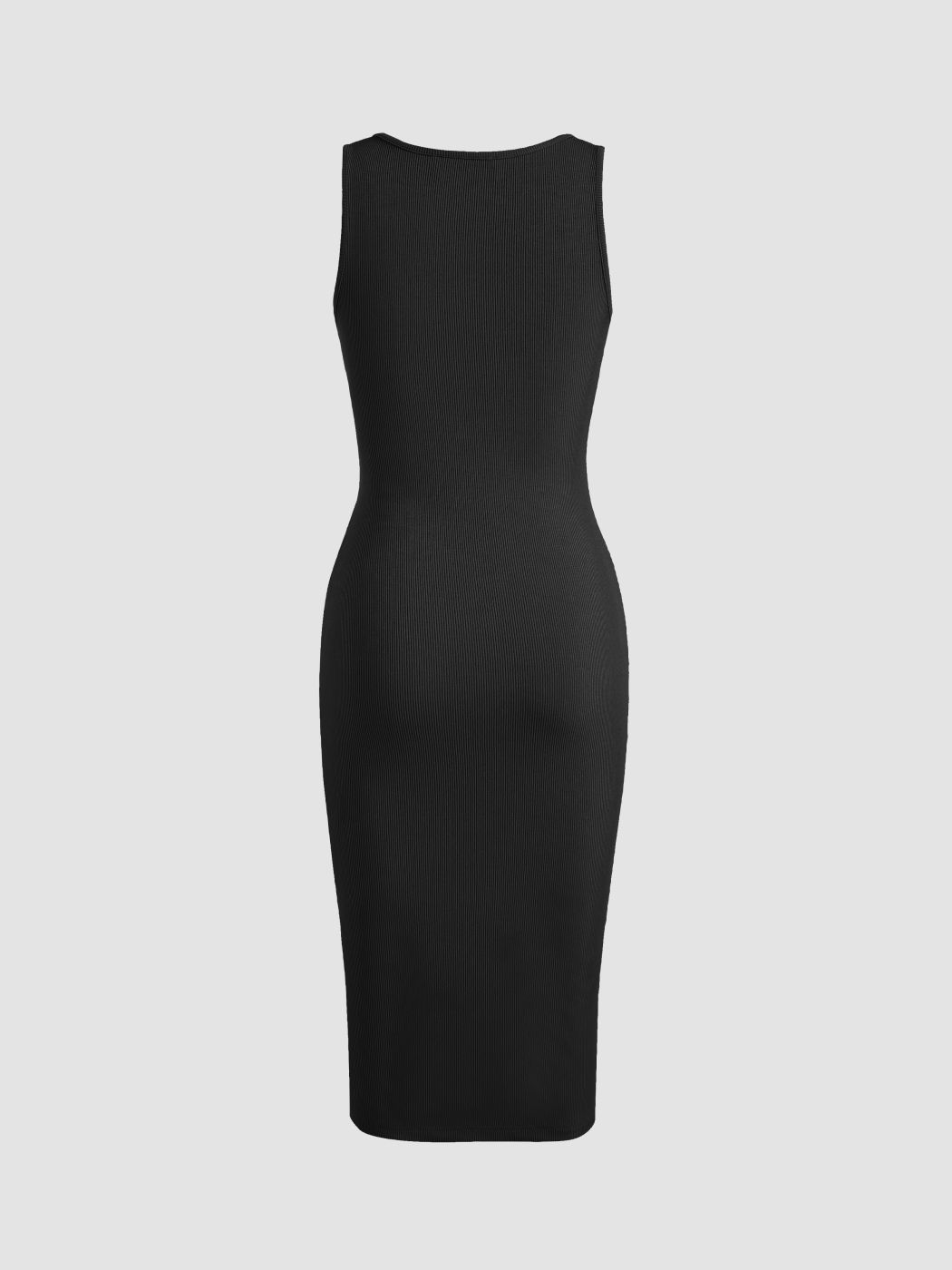 Bottom Drawstring Thread Dress Tight Skirt - Image 4